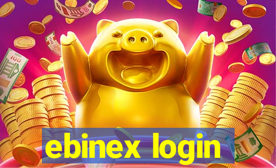 ebinex login
